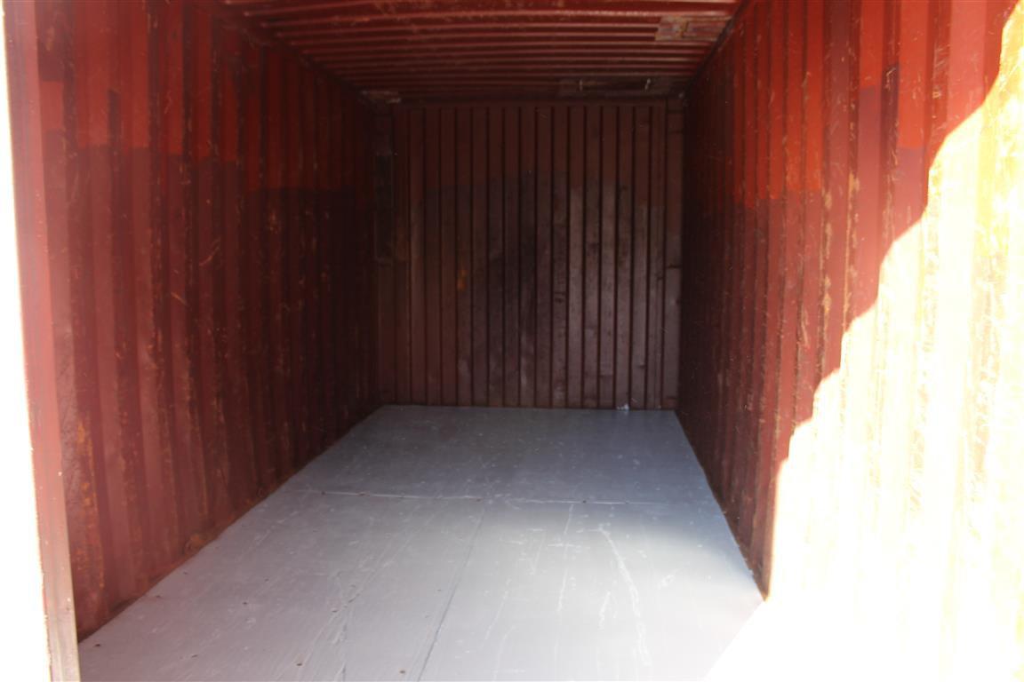 20' CONTAINER . ~