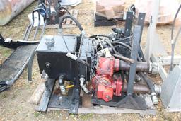 HYD. PTO PUMP MOTOR FOR TRACTOR TRUCK . ~