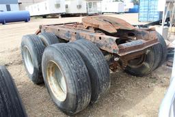 DOLLY, TANDEM AXLE, AIR SLIDE 5TH WHEEL . ~