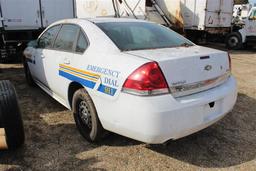 CHEVROLET IMPALA SALVAGE, Gas Engine, Automatic Transmission, Single Axle  ~ Y