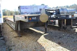 TRAIL-EZE TE70HT48 - 48' Lowboy Trailer Hyd. Dovetail  ~