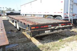 TRAIL-EZE TE70HT48 - 48' Lowboy Trailer Hyd. Dovetail  ~