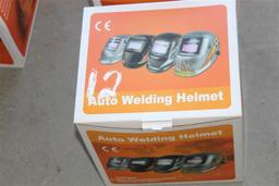 WELDING HELMET . ~