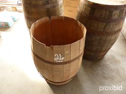 OPEN TOP BARRELL . ~