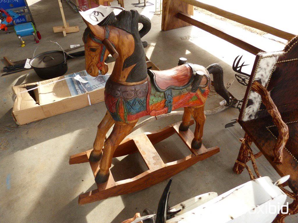 CAROUSEL ROCKING HORSE . ~