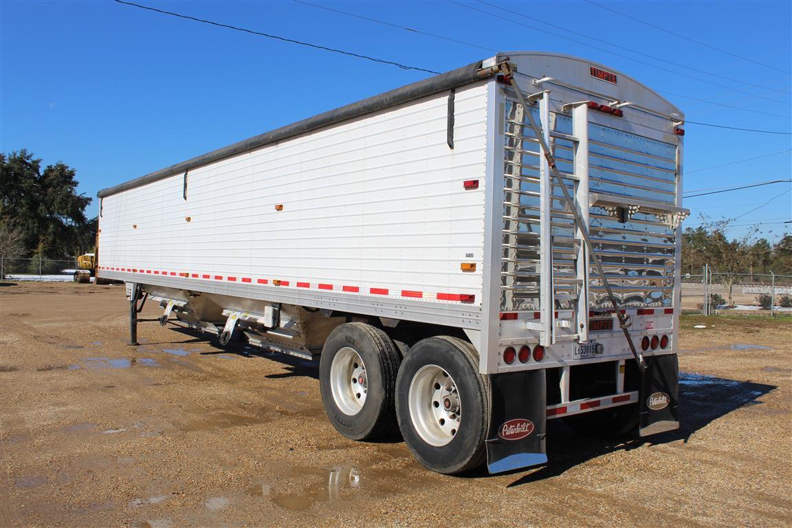 TIMPTE 43' Grain Trailer Tarp, Tandem Axle, Hopper Bottom  ~