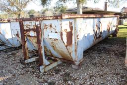 25 YARD SCRAP CONTAINER . ~