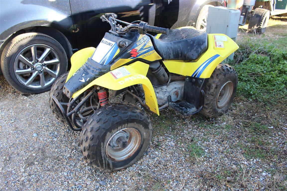 SUZUKI QUADSPORT SALVAGE, Four Wheeler, Gas Motor  ~T3