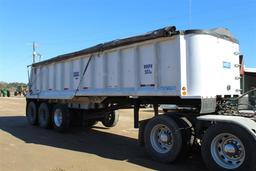 MATE  30' Alum. Dump Trailer, Tri Axles, Air Lift 3rd Axle  ~