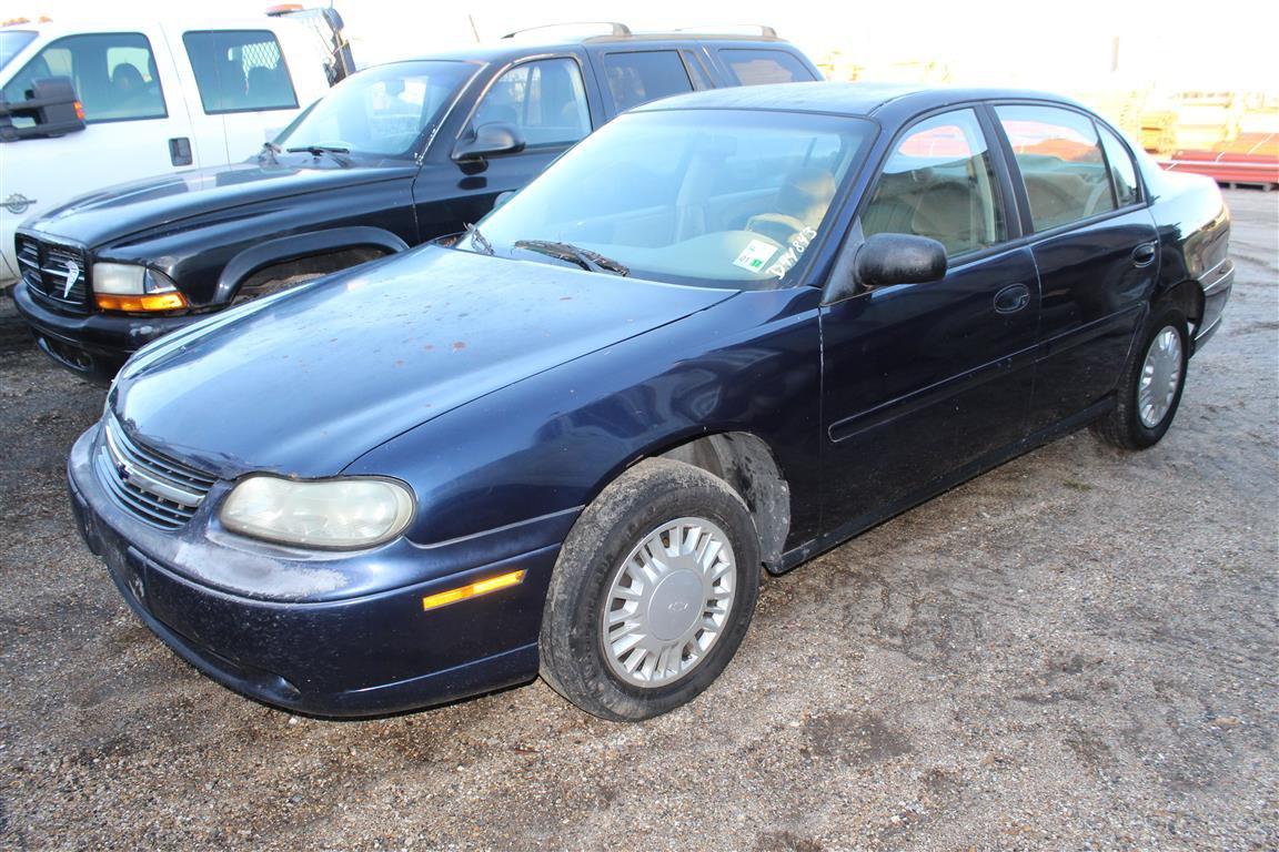 CHEVROLET MALIBU SALVAGE, 4 Door, Gas Engine, Automatic Transmission, Single Axle  ~