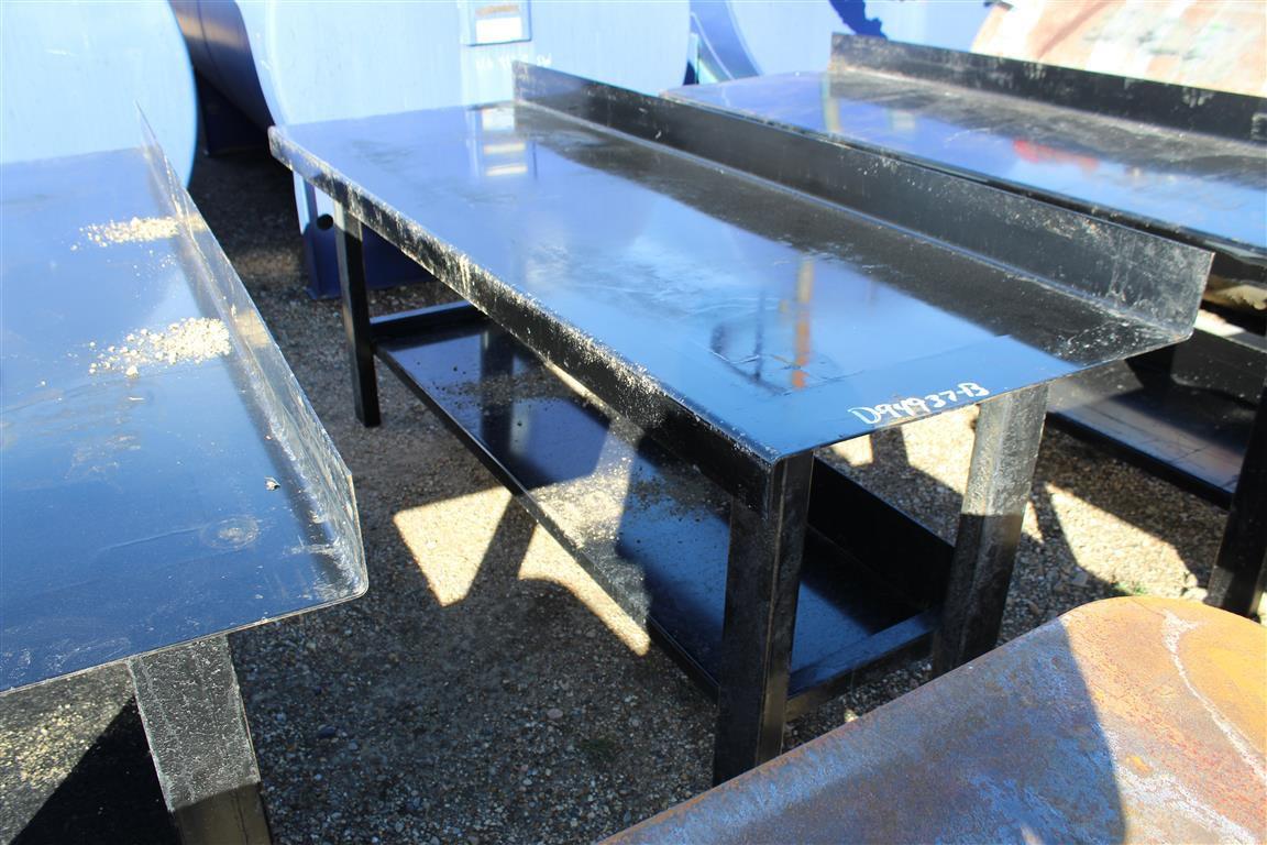 29.5"X90" HD WORK BENCH W/ SHELF . ~