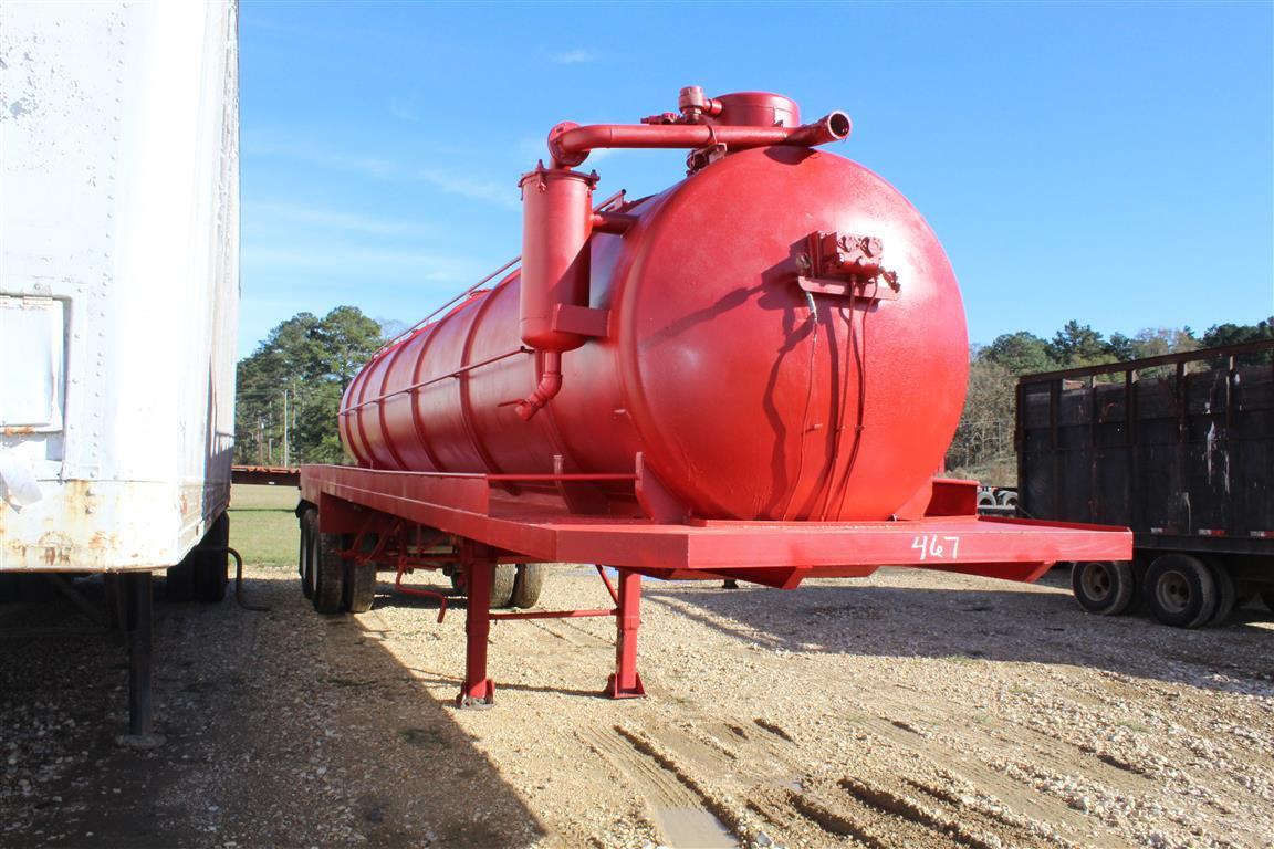 MD  110 Barrel Vacuum Tanker, Tandem Axles  ~