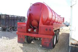 MD  110 Barrel Vacuum Tanker, Tandem Axles  ~