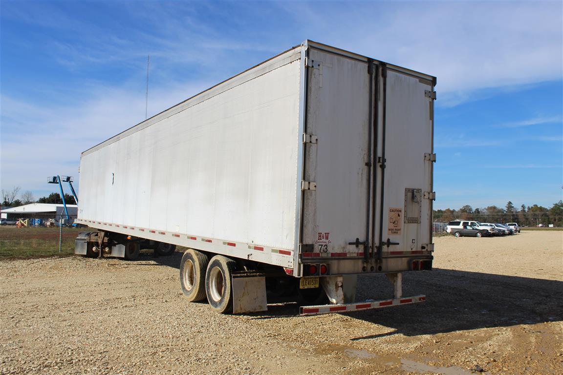 UTILITY VS2DC 53' Van Trailer, Tandem Axles  ~