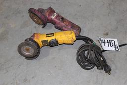 DEWALT 4 1/2" ELEC. GRINDER . ~