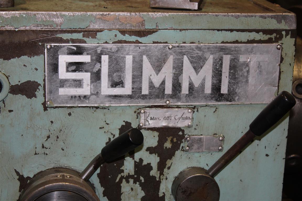 Summit Engine 20" Lathe, 5 foot bed, 12"- 3 jaw chuck