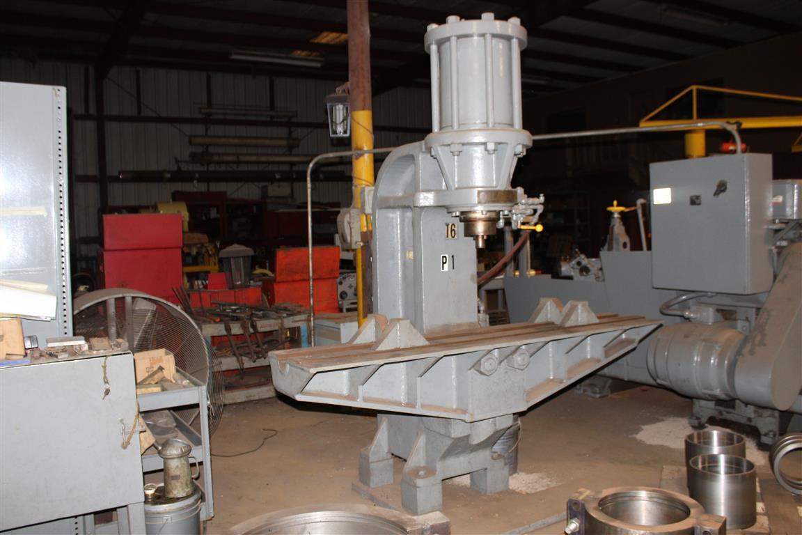Oilgear Hydro 50 ton press, good working condition, no leaks