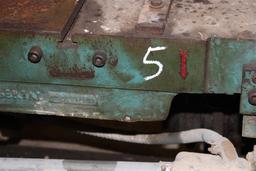 Whitney Jensen  Press Brake, 4’, serial number 361617871263