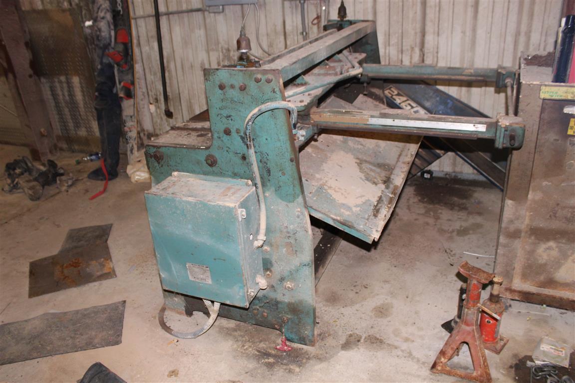 Whitney Jensen  Press Brake, 4’, serial number 361617871263