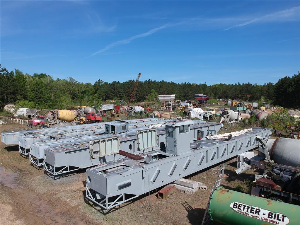 21.6'X5'X90' SECTIONAL BARGE (3)BARGES, WINCH, PILOT HOSE, ETC...