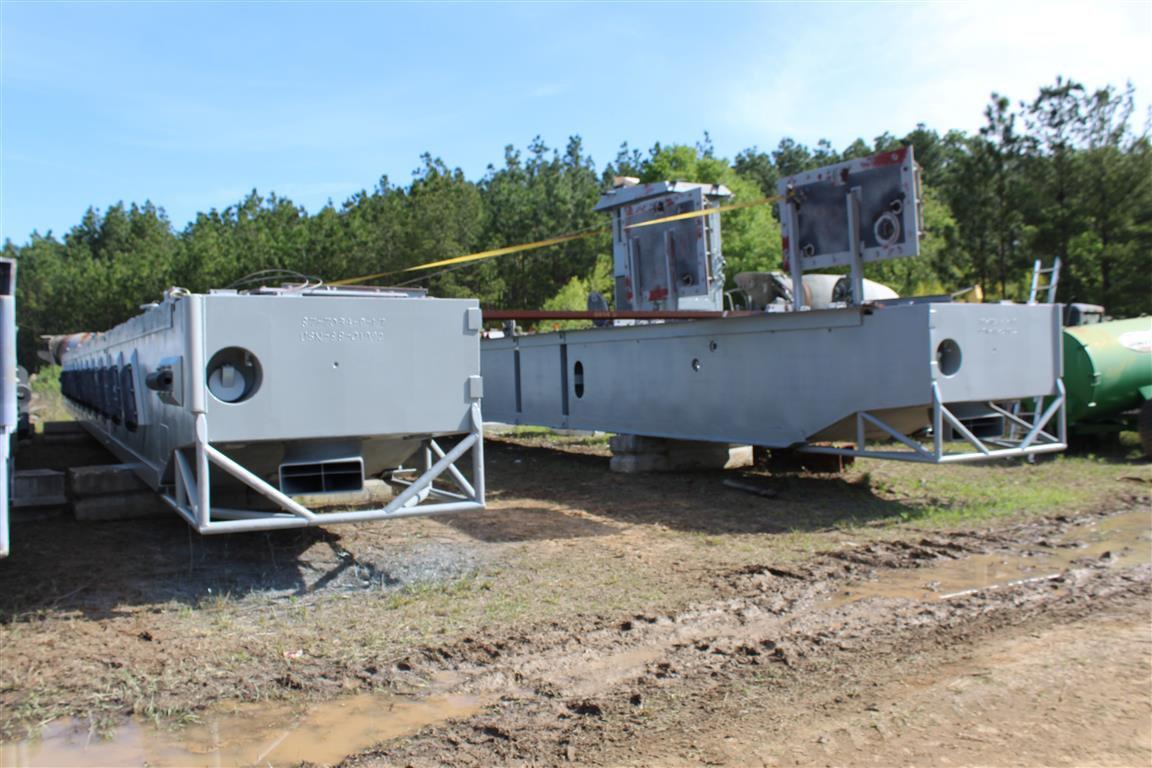21.6'X5'X90' SECTIONAL BARGE (3)BARGES, WINCH, PILOT HOSE, ETC...