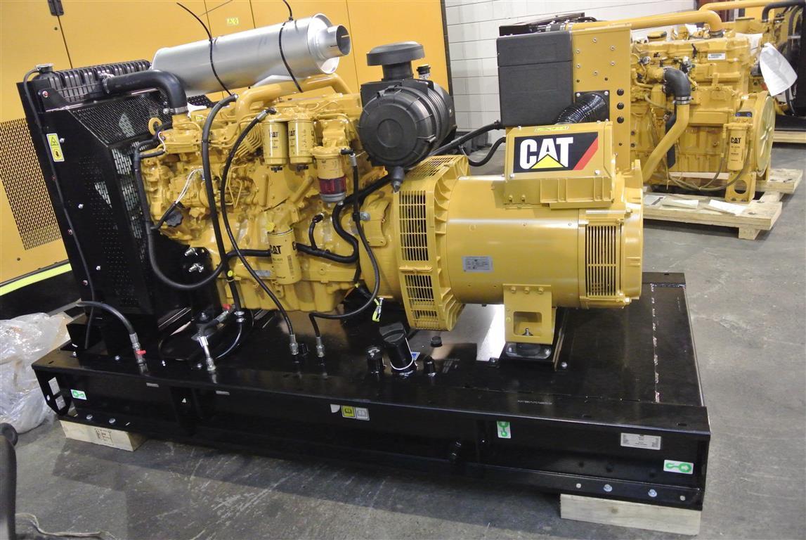 Unused 2016 CAT DE150E0 120 KW Generator