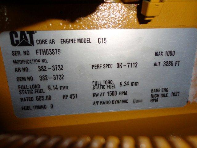 2012 CAT 410 Kw generator brand new unused with zero hours