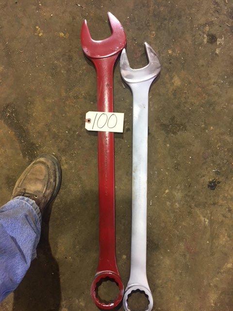 Proto 2 3/16" & 2 3/8" Wrenches