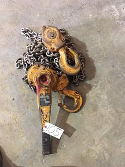 6 Ton Lever Chain Hoist