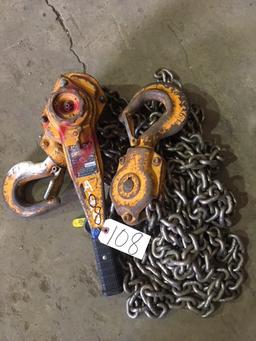 6 Ton Lever Chain Hoist