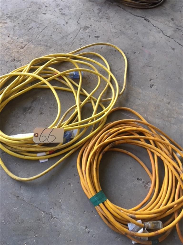 (2) Extension Cords