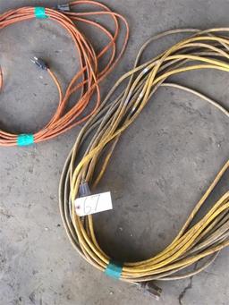 (2) Extension Cords