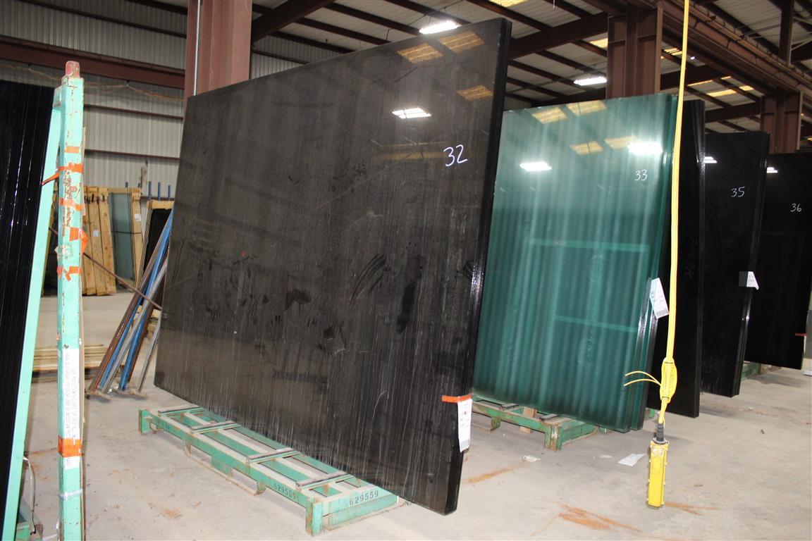 29 Sheets of 96”X130” Bronze Glass