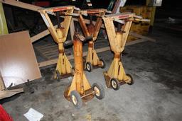 (4) Trailer Stabilizing Jacks