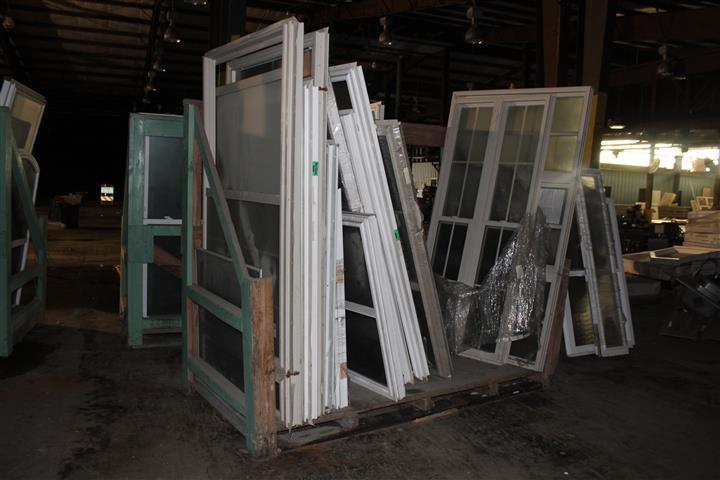 (11) Assortment of Window