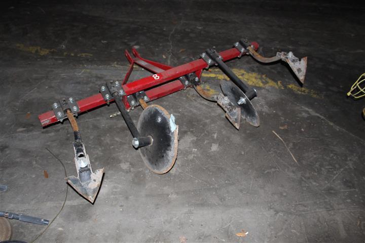 3 Point Hitch Row Disk
