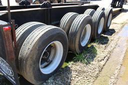 ROGERS 65TON BEAM LOWBOY TRAILER