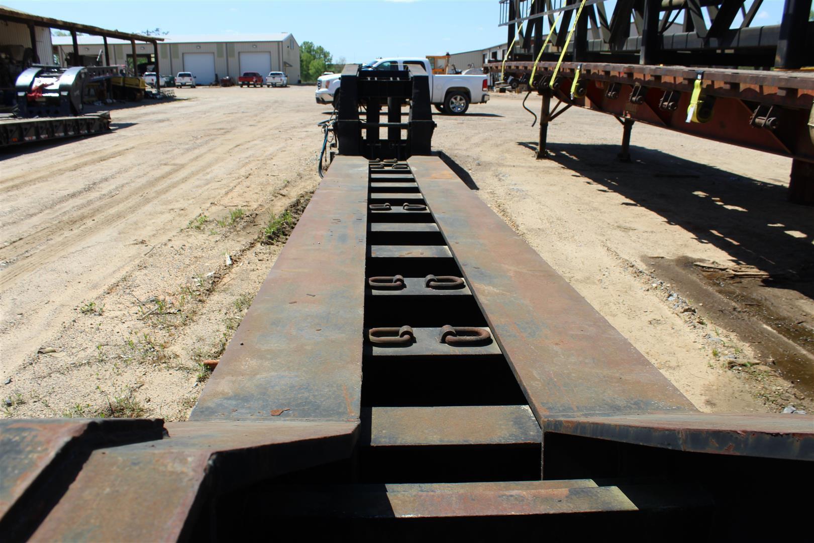 ROGERS 65TON BEAM LOWBOY TRAILER