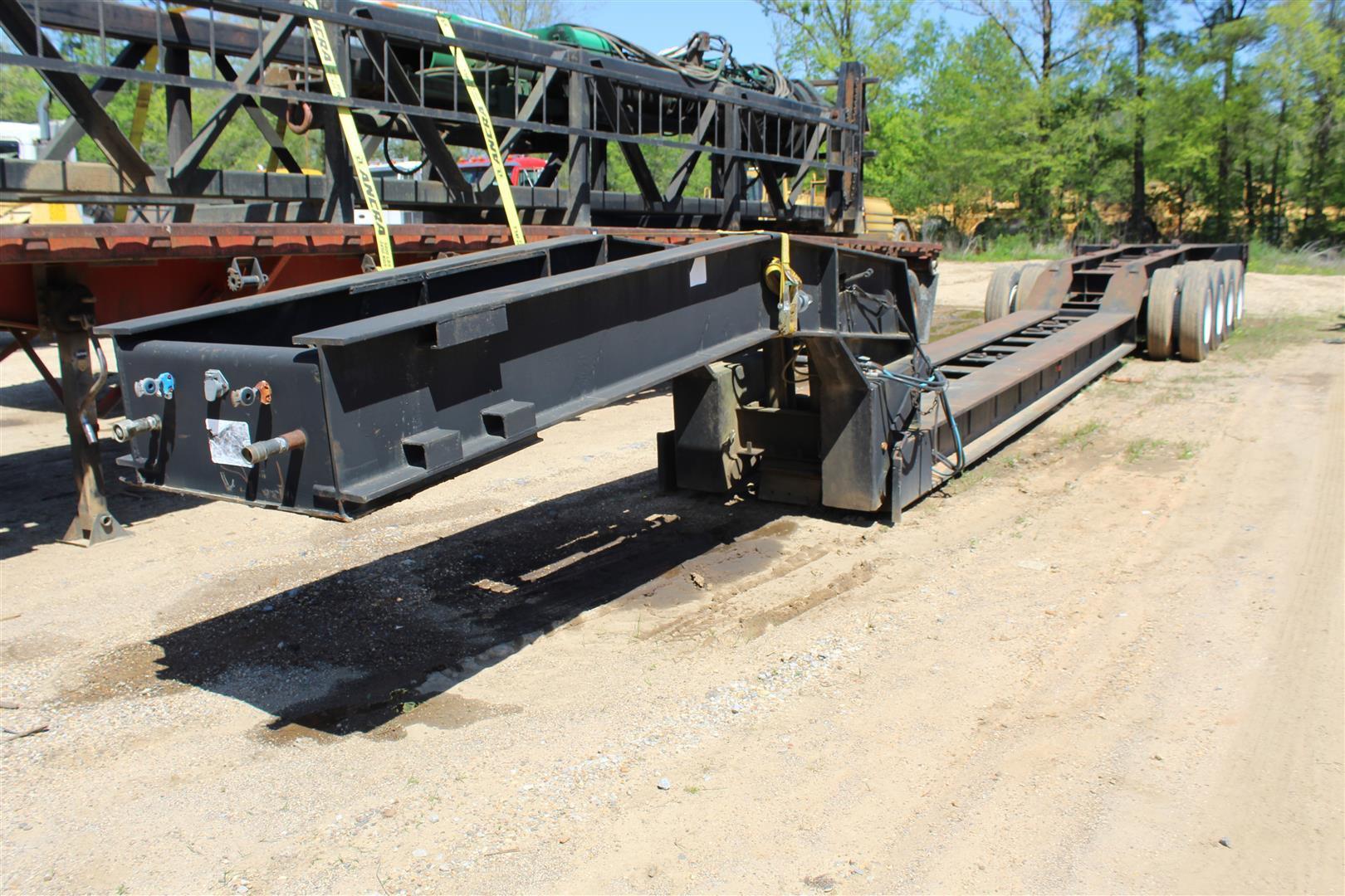 ROGERS 65TON BEAM LOWBOY TRAILER