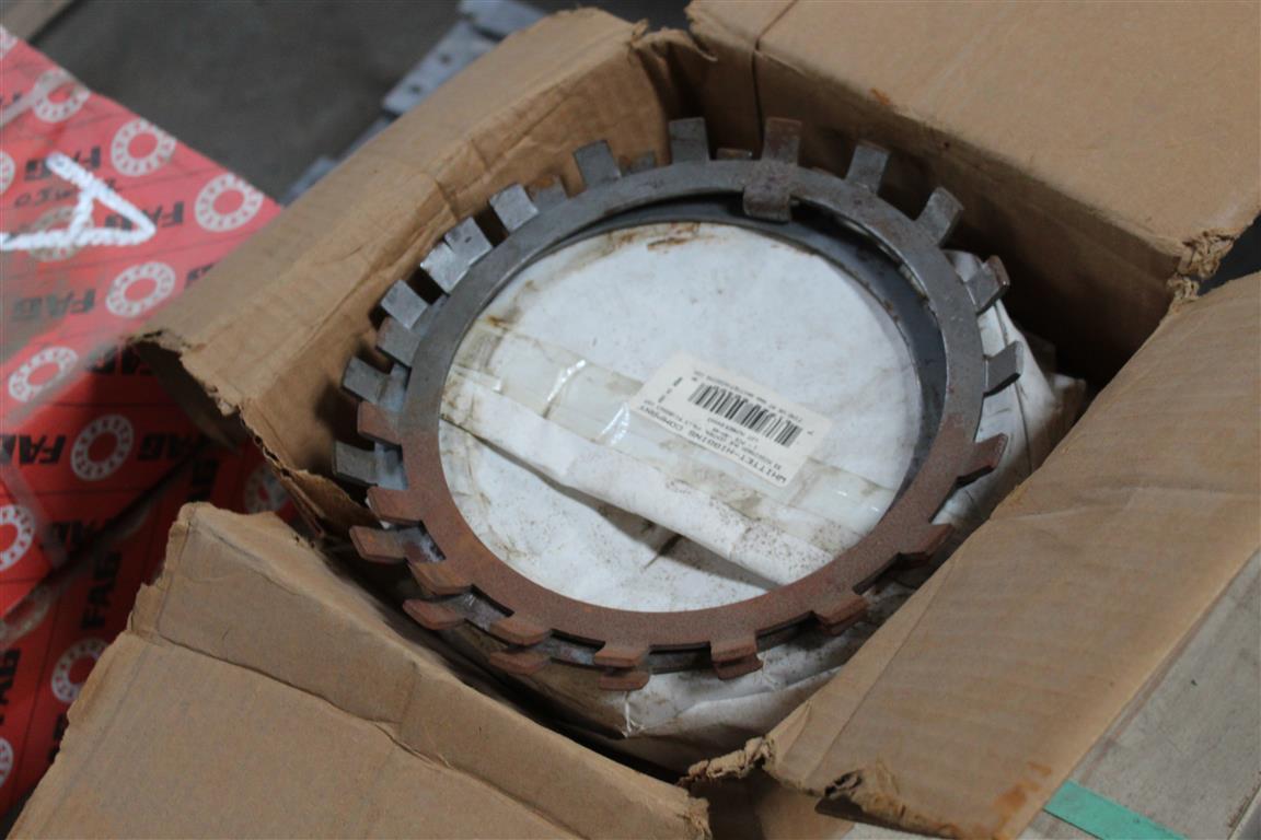 PALLET OF REDUCTION GEARS  GEARS, BEARINGS, ETC Located at 800 E Indian River Rd. Norfolk, VA 23523,