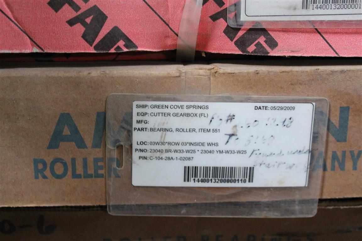 PALLET OF REDUCTION GEARS  GEARS, BEARINGS, ETC Located at 800 E Indian River Rd. Norfolk, VA 23523,