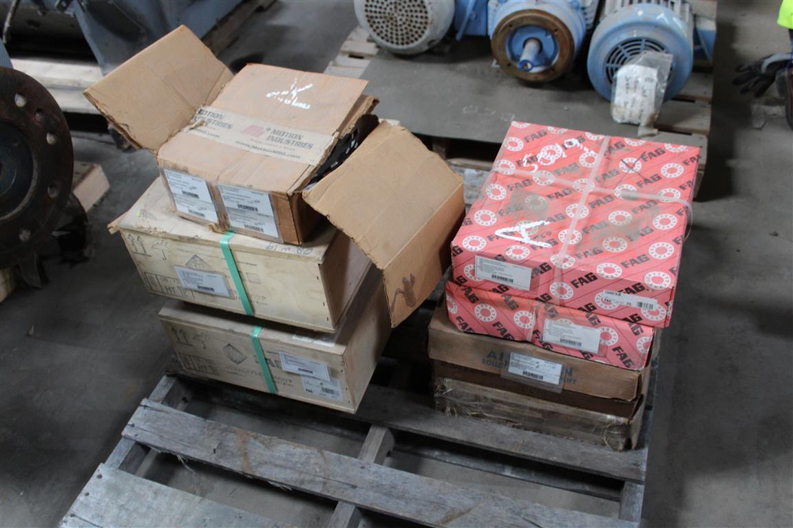 PALLET OF REDUCTION GEARS  GEARS, BEARINGS, ETC Located at 800 E Indian River Rd. Norfolk, VA 23523,