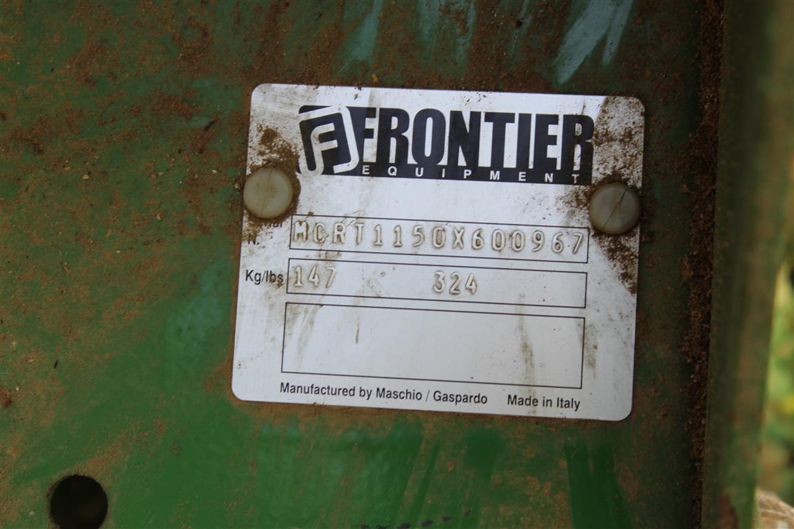 Frontier RT1150 4' Rotary Tiller