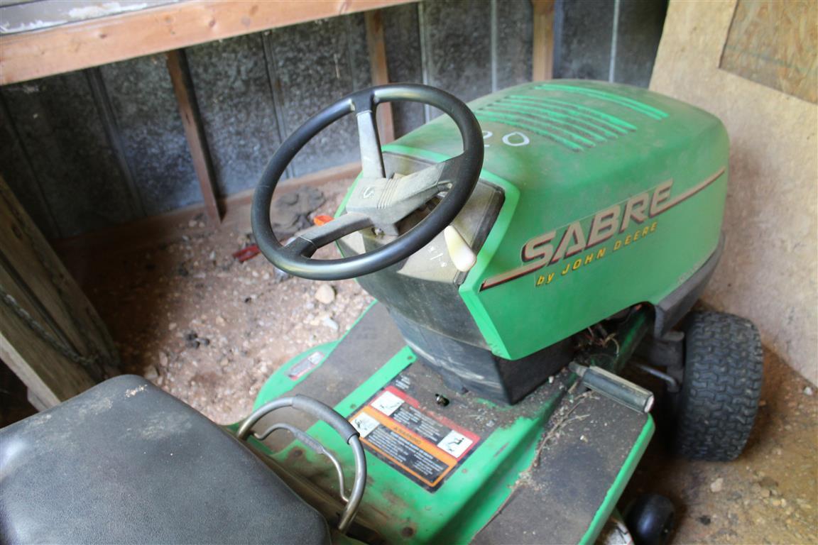 John Deere Sabre 36' Riding Lawn Mower