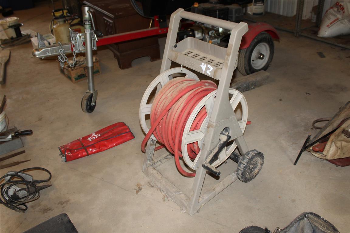 Hose Reel W/ Hose