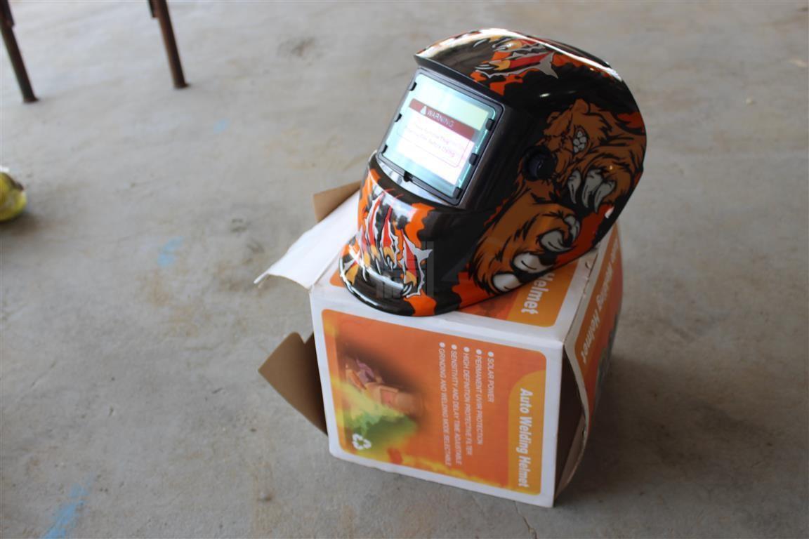 Unused Welding Helmet . ~