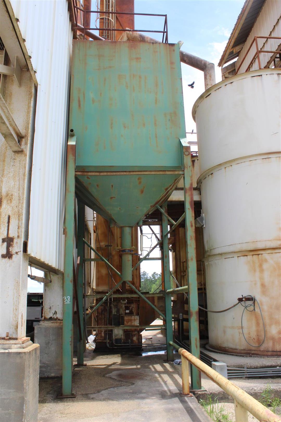 Free Standing Bulk Sand Hopper