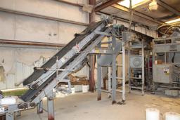 Chantlend Packaging Conveyor Model 4215, 4216-3