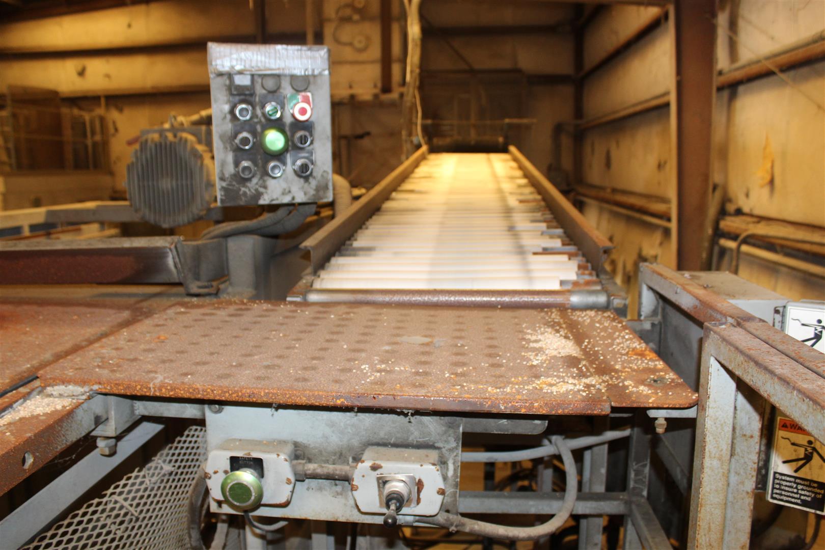 Chantlend Packaging Conveyor Model 4215, 4216-3