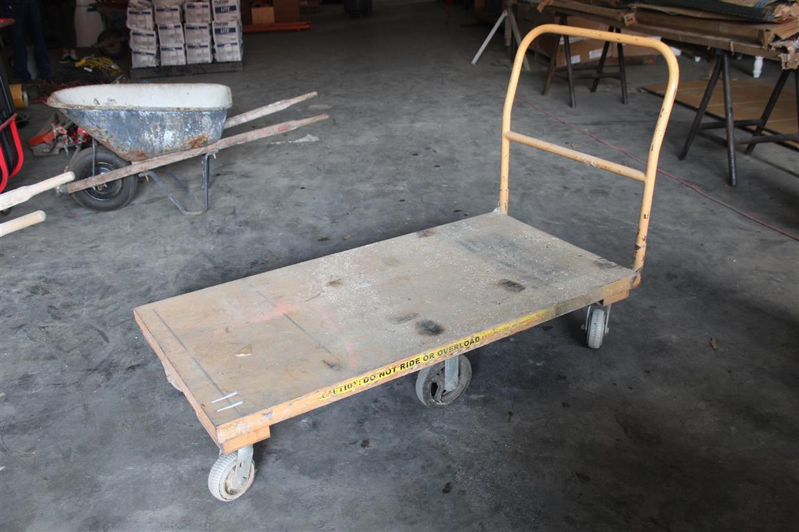 Roll-Around Cart w/ Handle